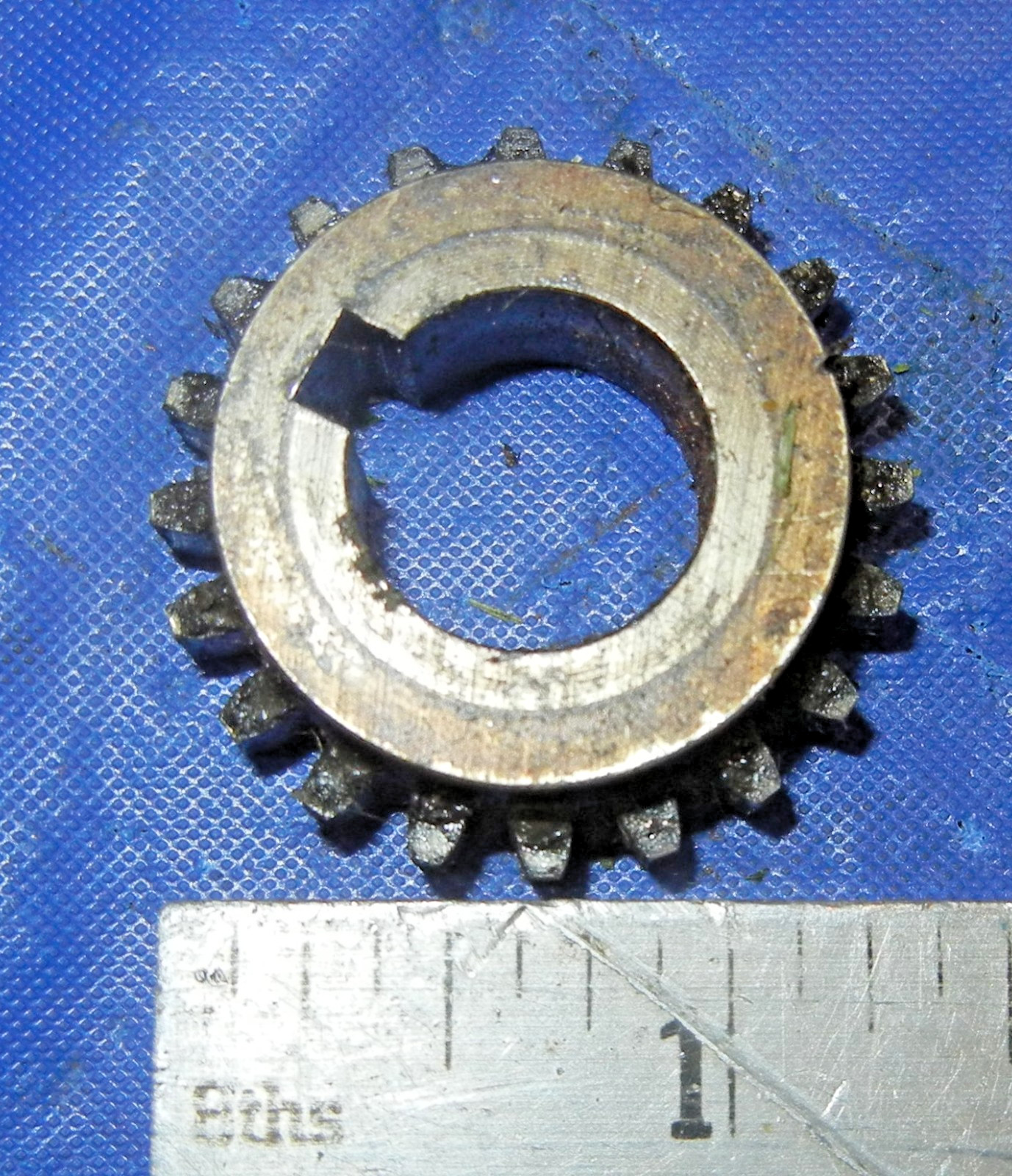 South Bend 9″ lathe model A 20 tooth lead screw gear for quick change 10k