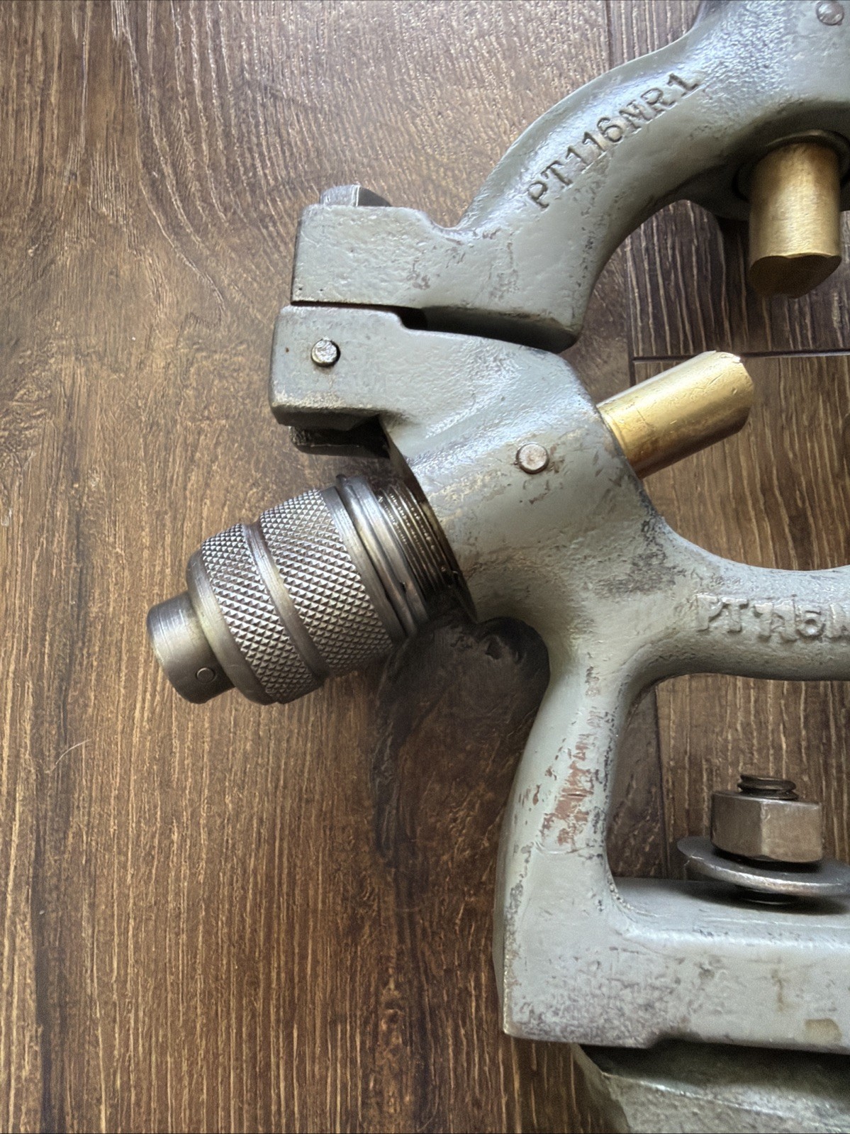 South Bend 9″ Metal Lathe Telescopic Steady Rest with Clamp Free Ship