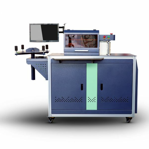 US Stock Auto Aluminum Channel Letter Fabrication Bender Bending Machine