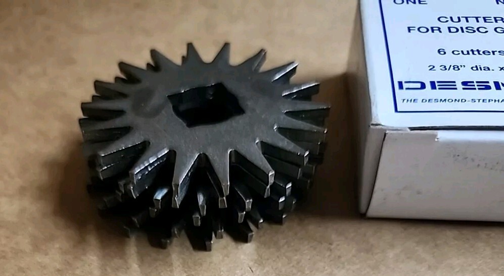 Grinding Wheel Dresser Dressing Replacement Blades Teeth Desmond 30020 2 3/8 Dia