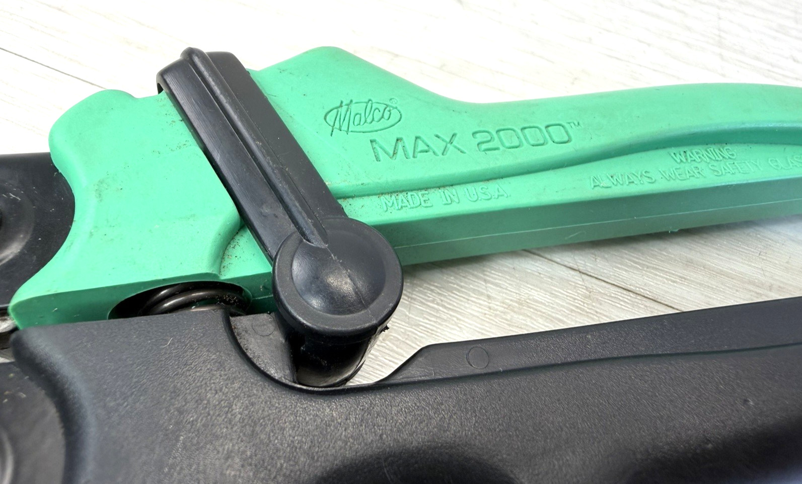 Malco M2002 MAX 2000 Aviation Right Cut Snip 10in Compound Leverage
