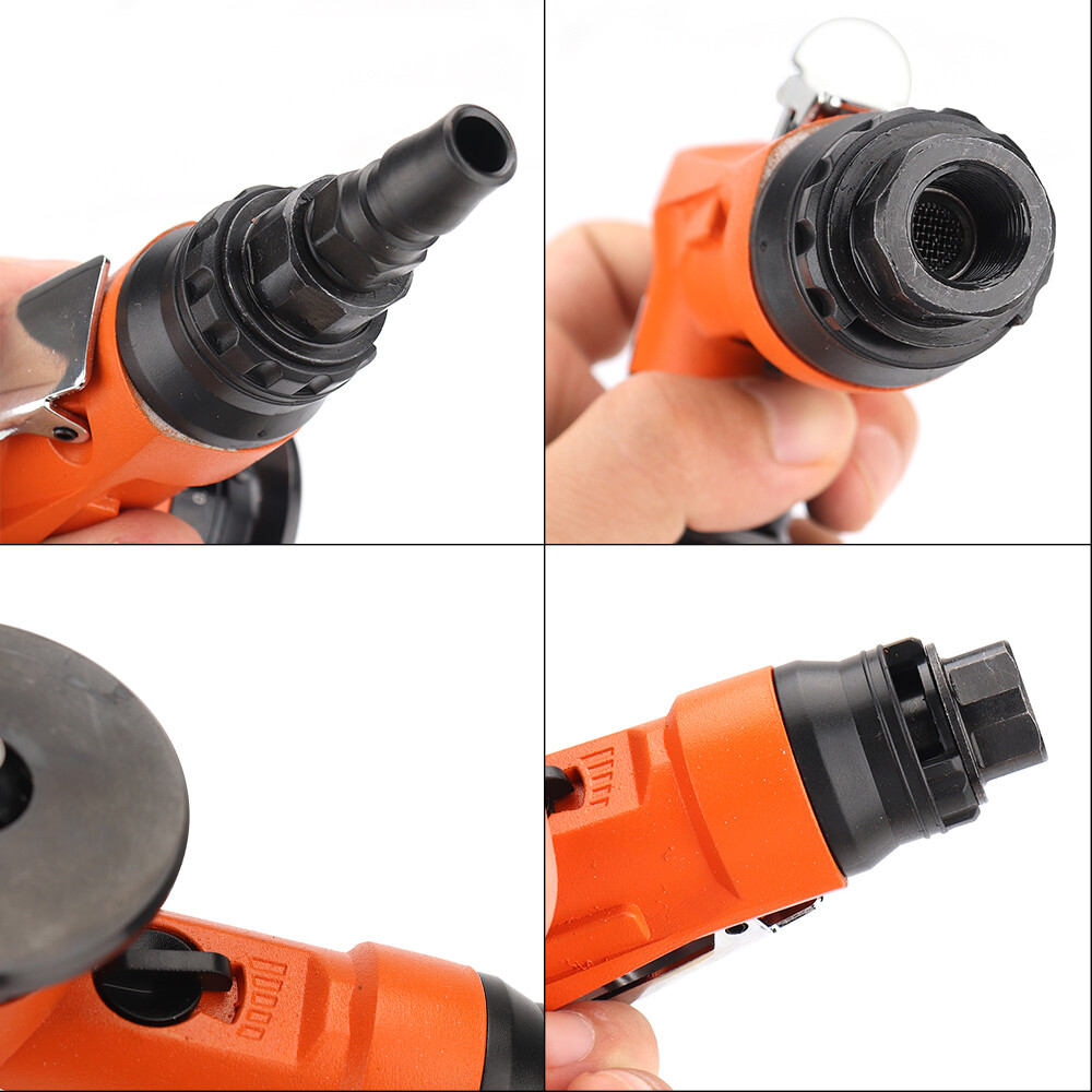 Mini Pneumatic Chamfering Machine Hand held 45 Degree Chamfer Deburring Tool
