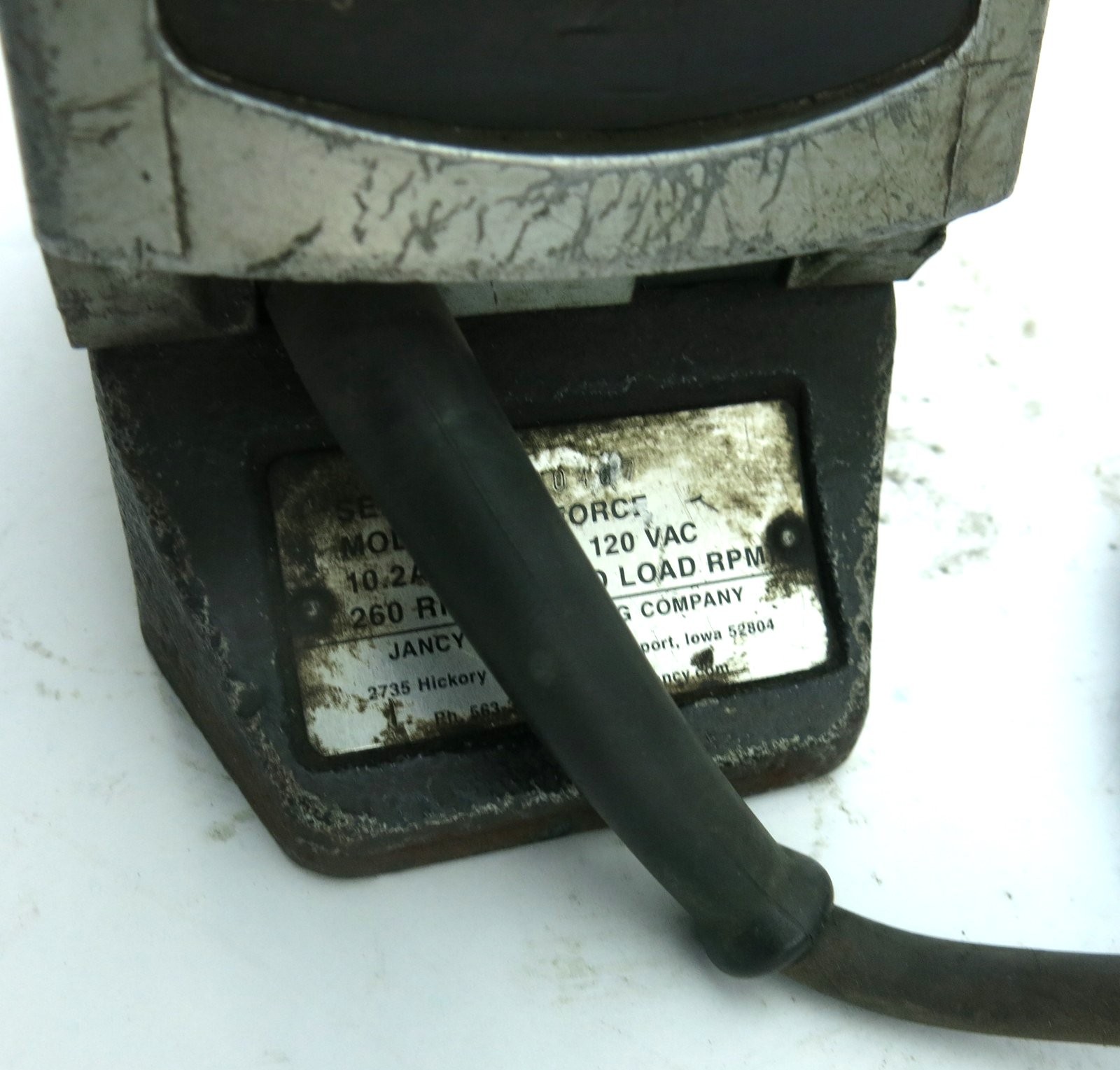 Magforce Magnetic Base Drill 120V Made In USA Slugger Drill Compact