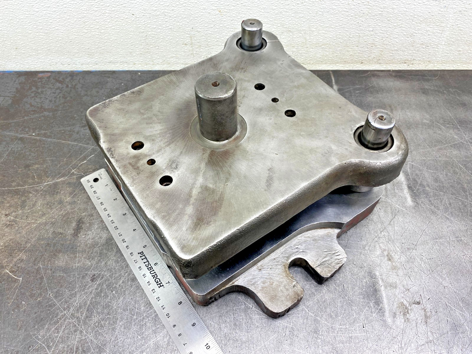 Standard Precision Die Set Pneumatic Punch Press 1-1/2″ Post