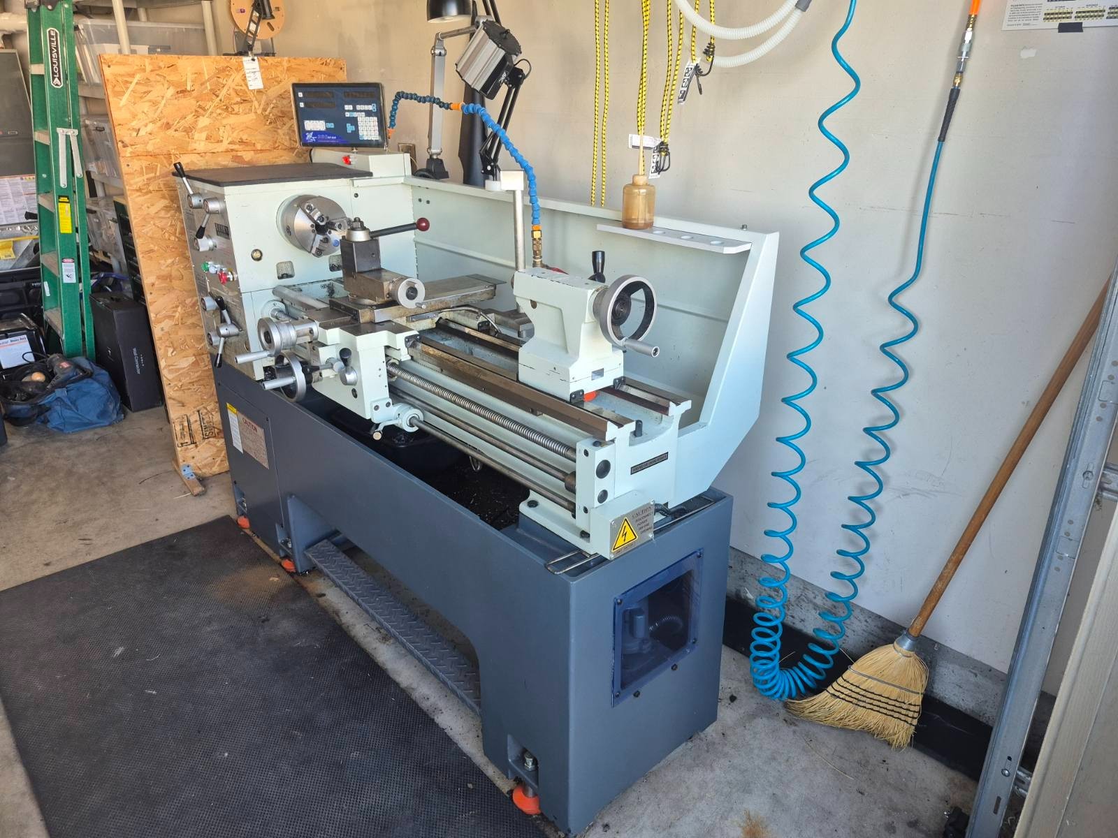 EISEN 1440GE Precision Lathe, 5HP, Low Hours