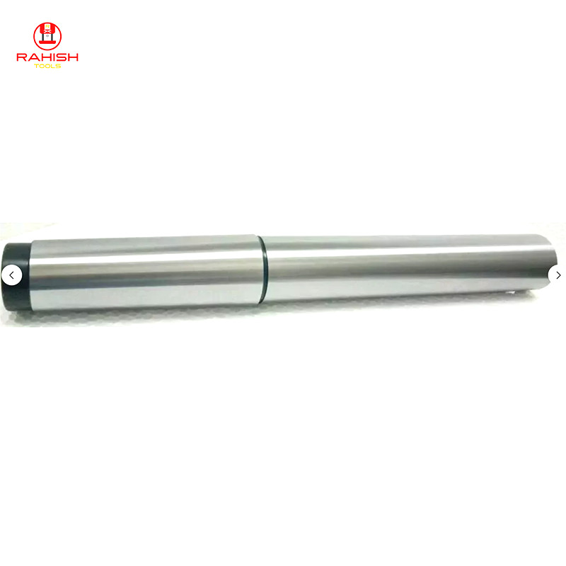 6MT Precision Lathe Alignment Test Bar Mandrel MT6 OAL 19-7/8″ EN31 Alloy Steel