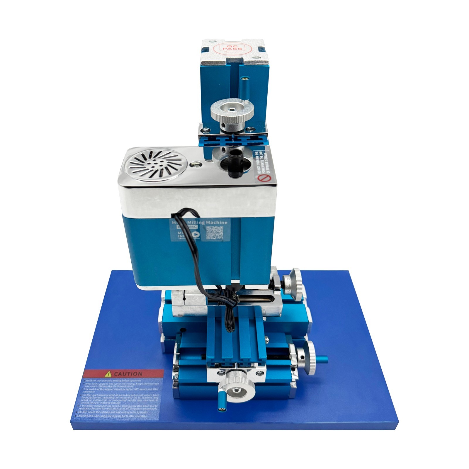 100-240V 36W Mini Milling Machine 3000RPM Benchtop DIY Metal Wood Tool