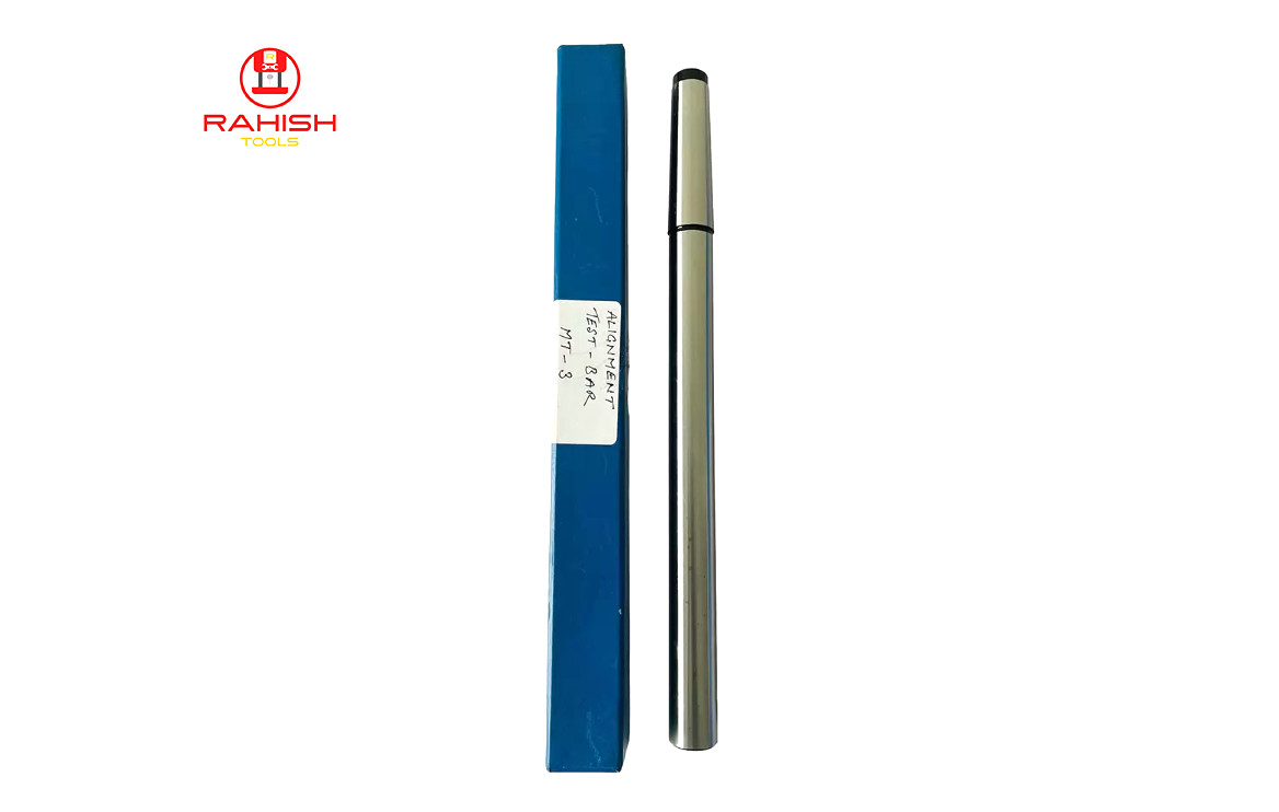 MT3 Lathe Alignment Parallel Test Bar Mandrel (Morse Taper MT3) – Alloy Steel EN
