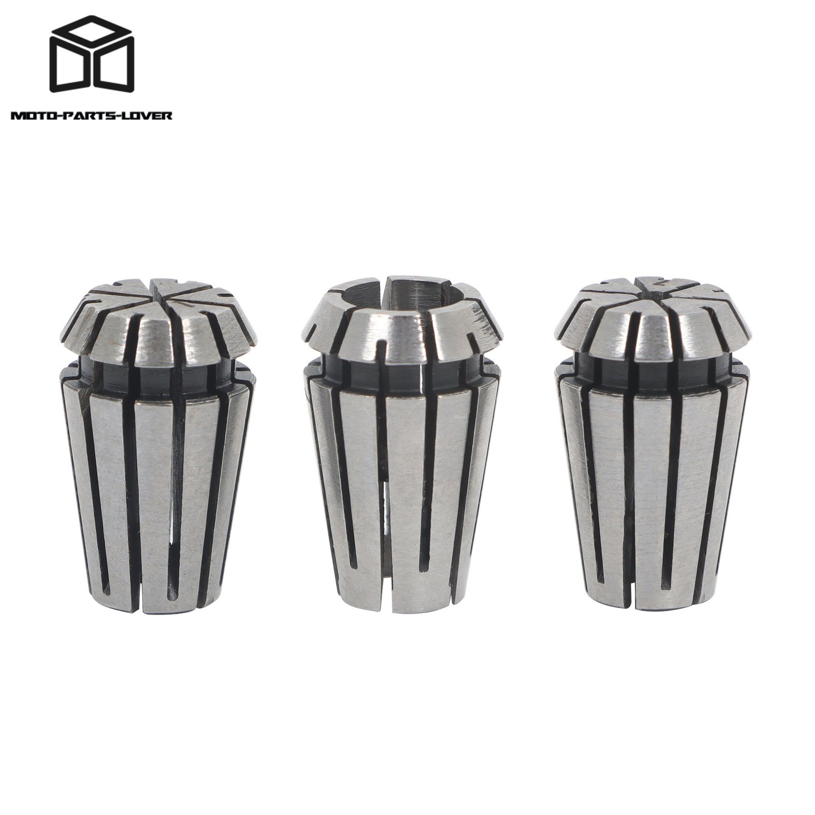 ER11 Spring Collets 1mm 2mm 3mm 4mm 5mm 6mm 7mm 7pcs Set