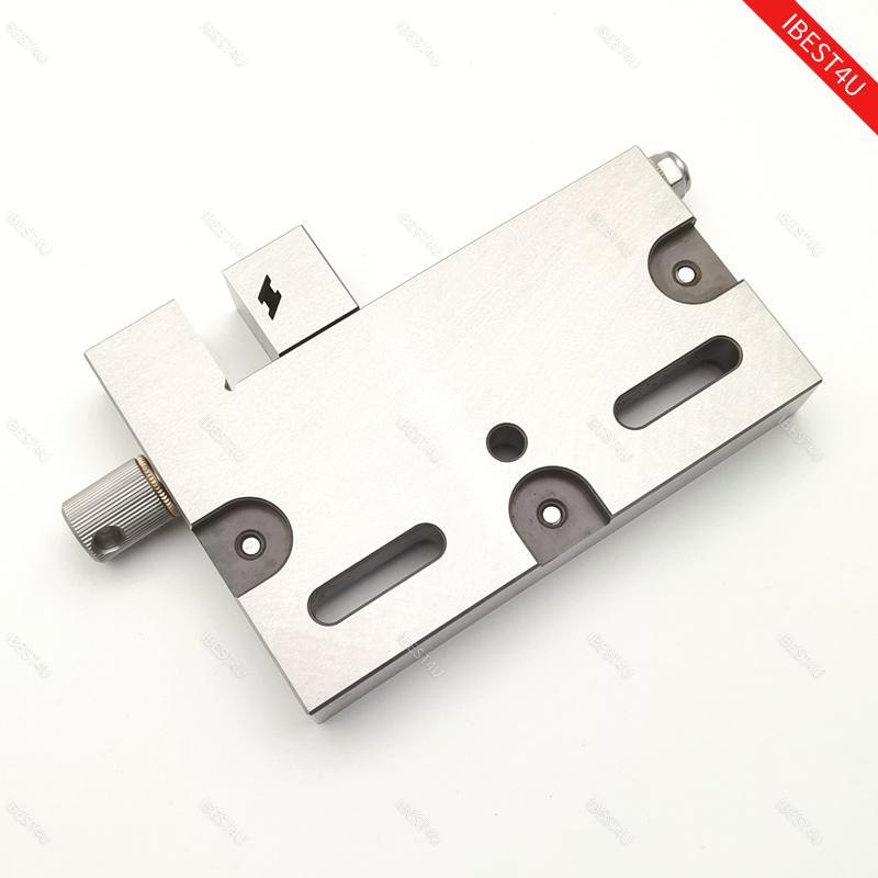Wire EDM Vise 4″ Jaw 100mm Opening 3Kg Clamping Stainless Steel High Precision