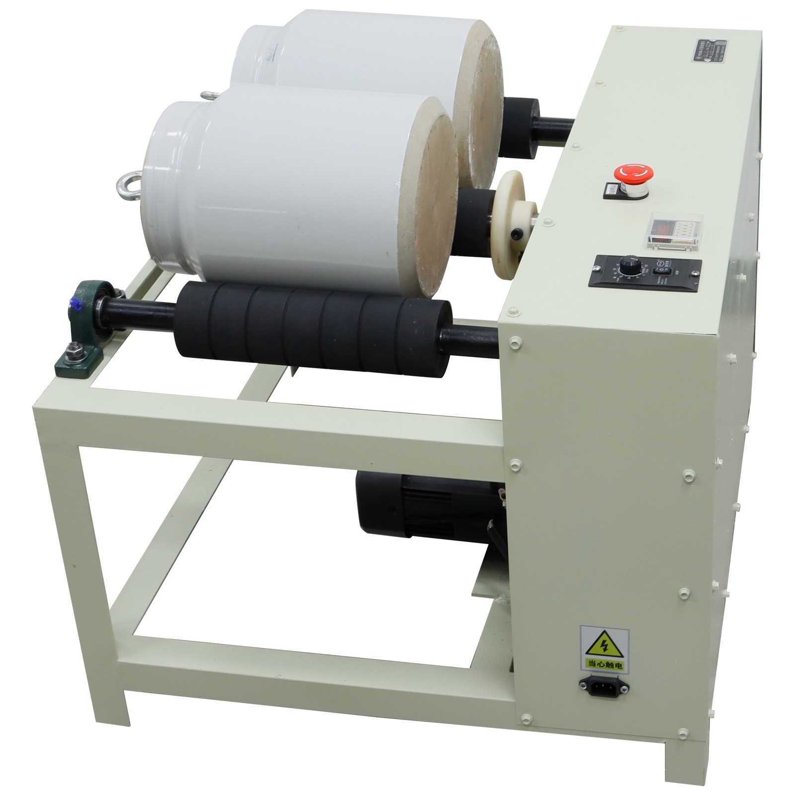 220V 10L Dual-Ceramic Jar Multifunctional Benchtop Ball Mill Mixer Ceramic Grind