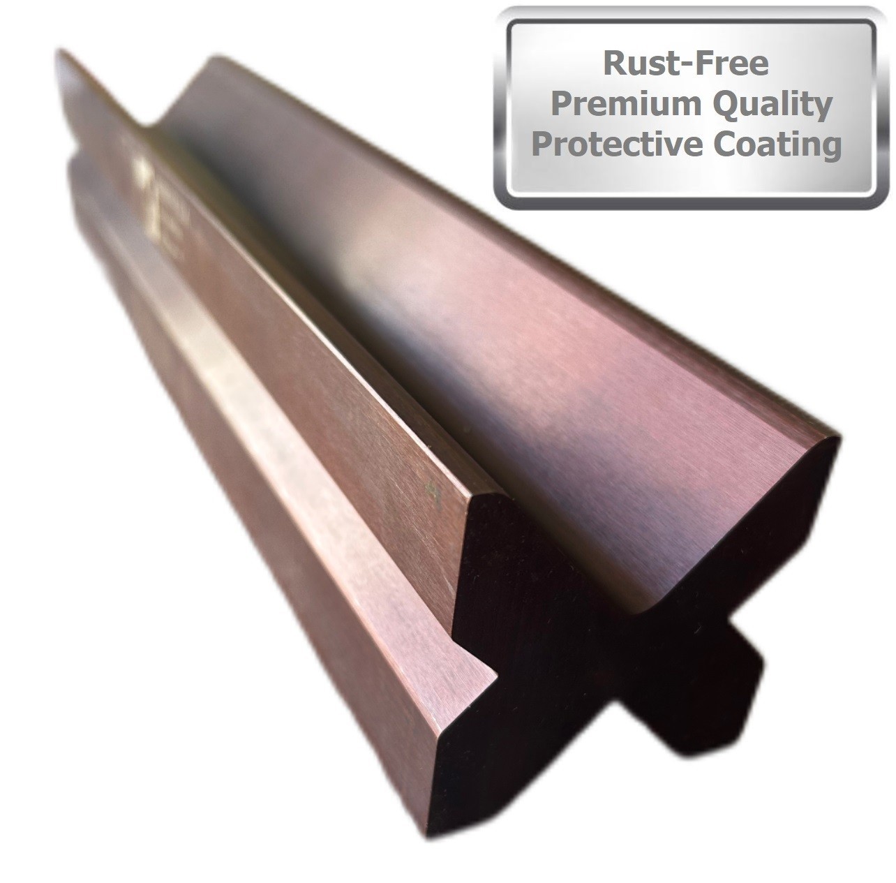 NEW 12″ Press Brake Die 2.36″ square. V Openings: 1.97″ 1.38″ 0.87″ and 0.63″