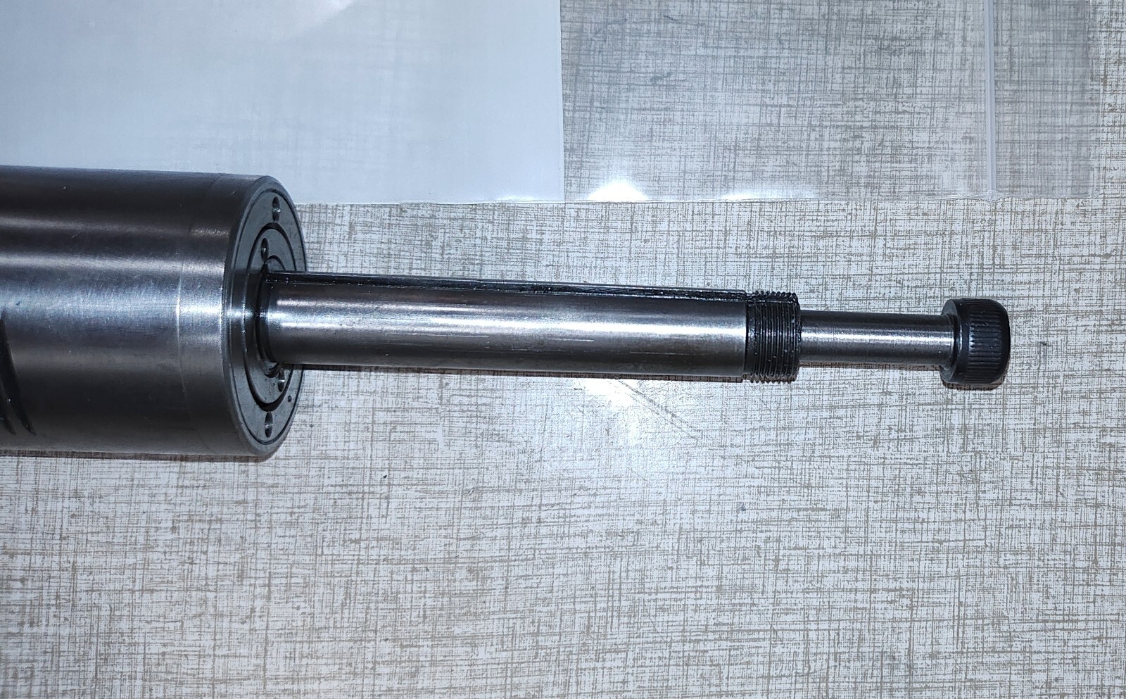 Emco Maximat V10-P Lathe “BLUE” VMA Parts: MT2 Quill Spindle & M10 Drawbar J11X