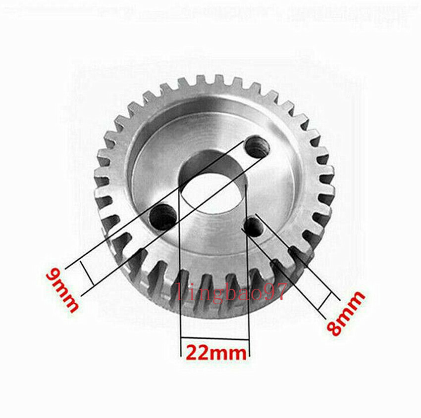 CNC Milling Machine Vertical Worm Gear Head Adjusting Bolt Gear For Bridgeport