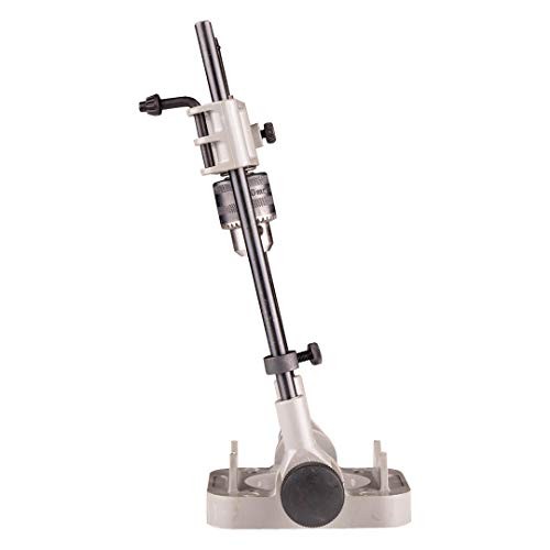 General Tools Precision Drill Guide for 3/8in or 1/2in Power Drills Portable Lig
