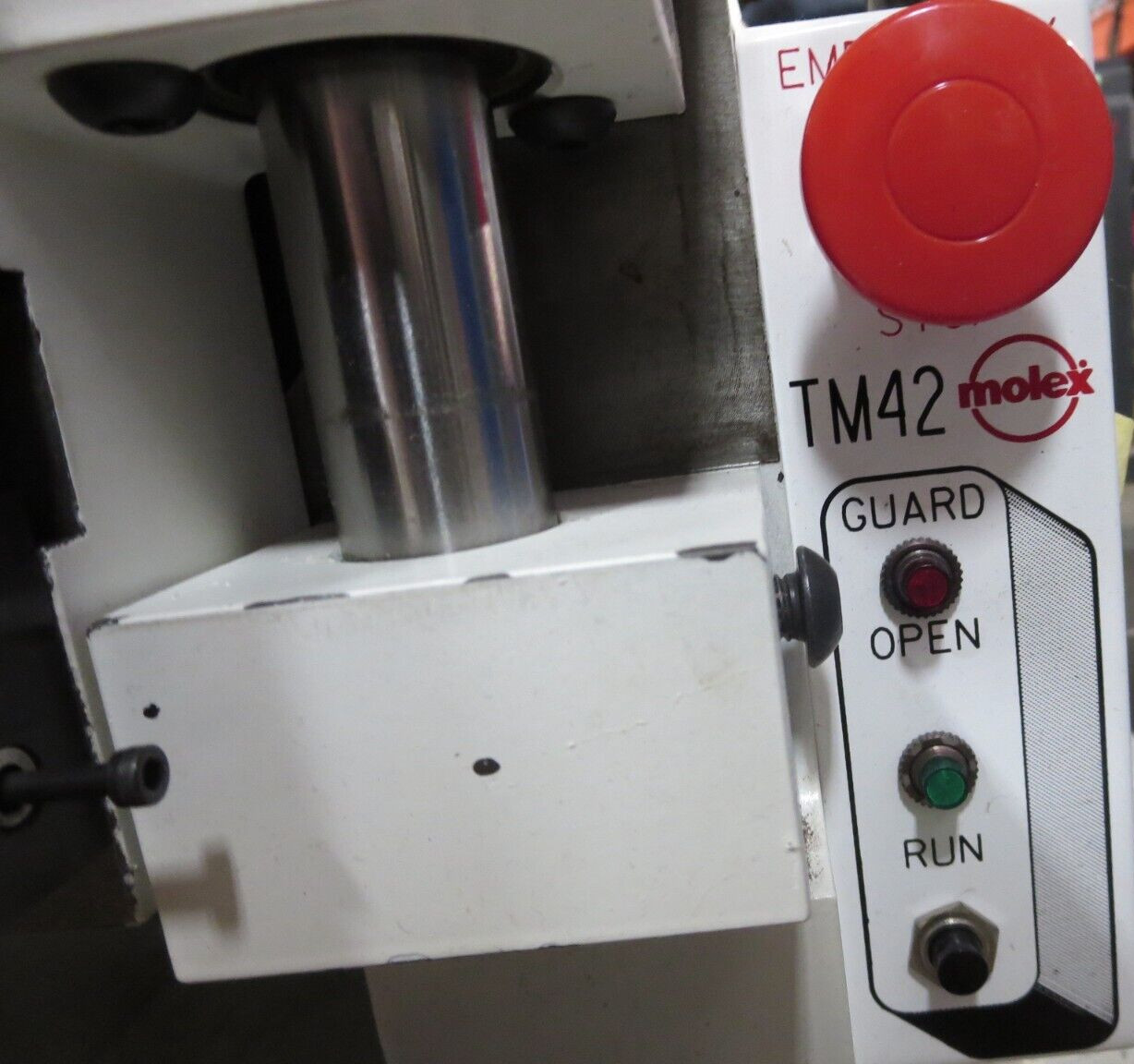 Molex 69002-5001 Punch Press 120V 60HZ 8A