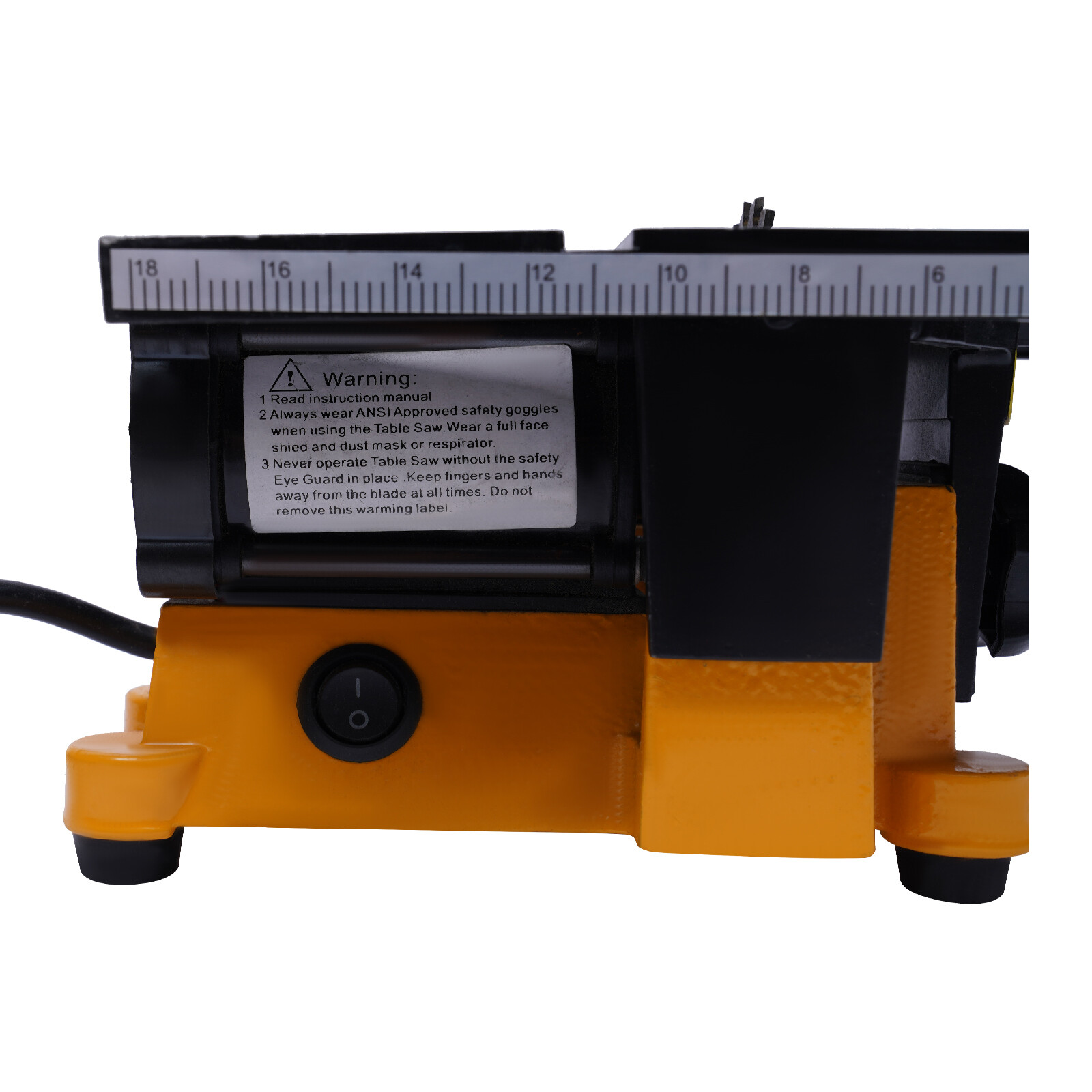 4″ Table Saw 4500RPM Bench Cutting Tool DIY Cut-Off Saw Wood Metal Stone Cutter