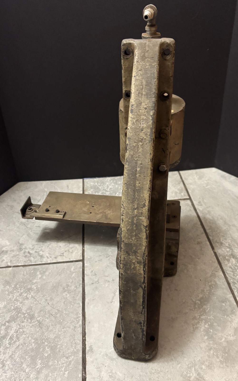 Mead Chicago Pneumatic Press