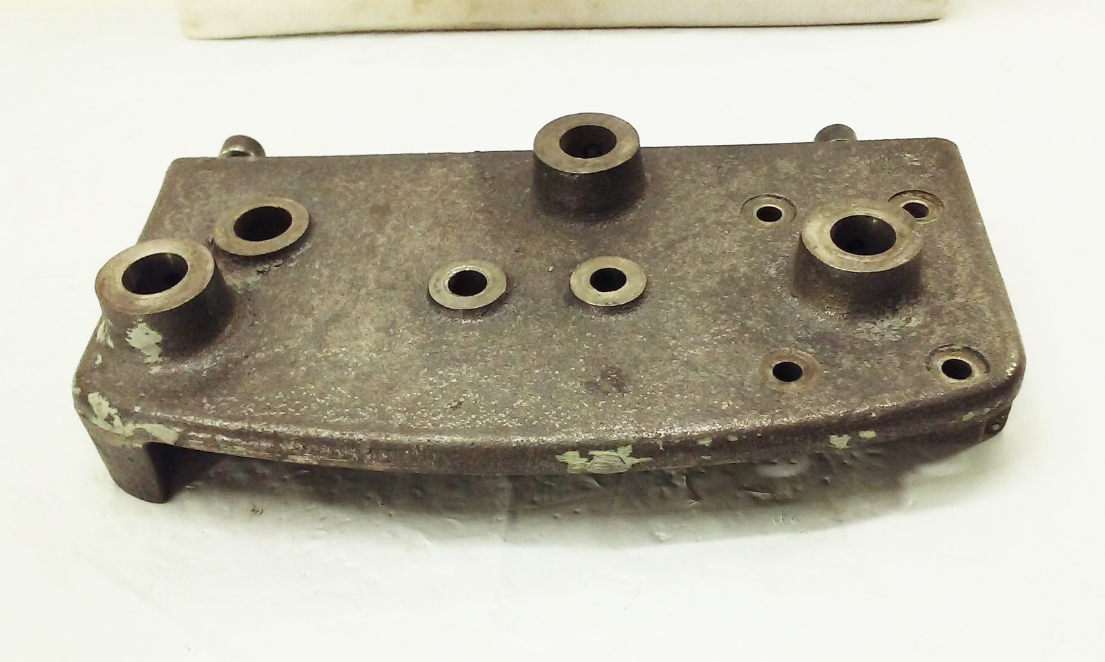 Logan Montgomery Ward 10″ metal Lathe Apron casting