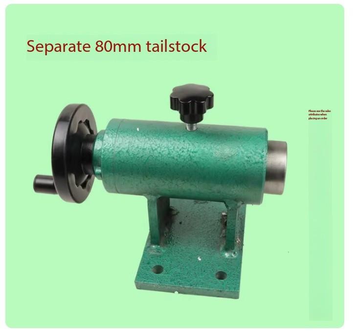 Simple Lathe for Woodworking 80 Prayer Beads with Three/four Claw Tailstock