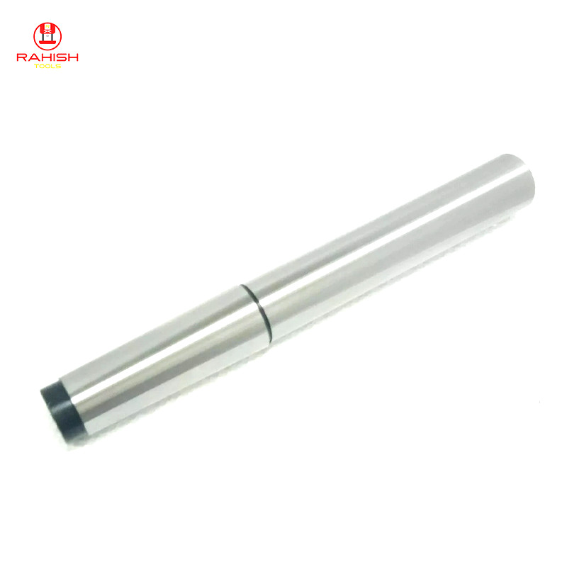 6MT Precision Lathe Alignment Test Bar Mandrel MT6 OAL 19-7/8″ EN31 Alloy Steel