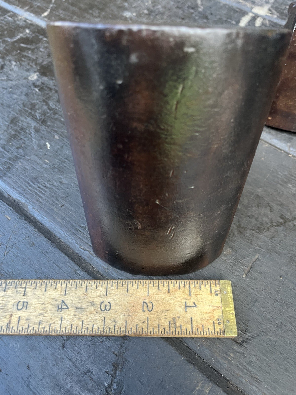 Pair Of Sheet Metal Stakes / Platent Table Stakes