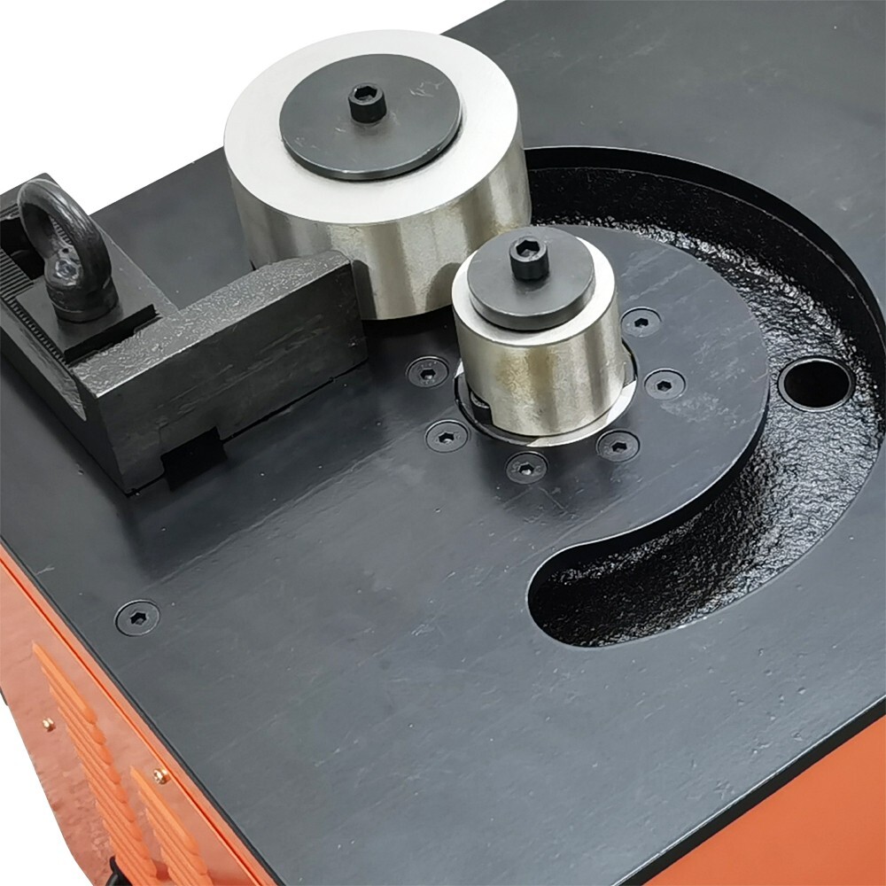 RB-32 Electric Rebar Bender Bending Machine 0-180° Bench Steel Rod Bender 110V