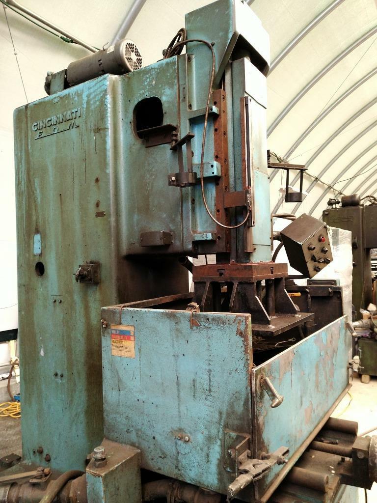 2 Very Large Cincinnati EDM Machines, Plunger/Ram Type, Complete Documentation.