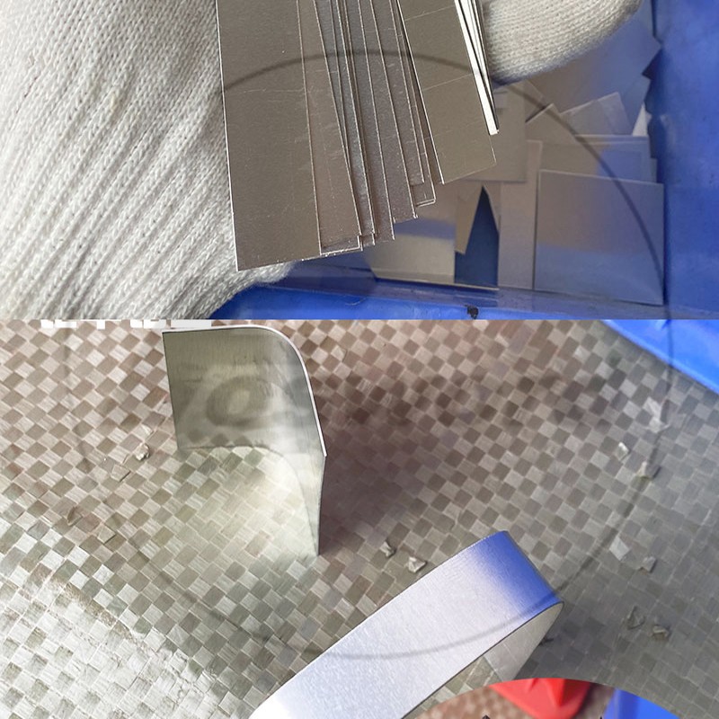 Aluminium Flat Bar Strip Solid Metal Sheet Plate Thick 0.5mm Length 50mm -150mm
