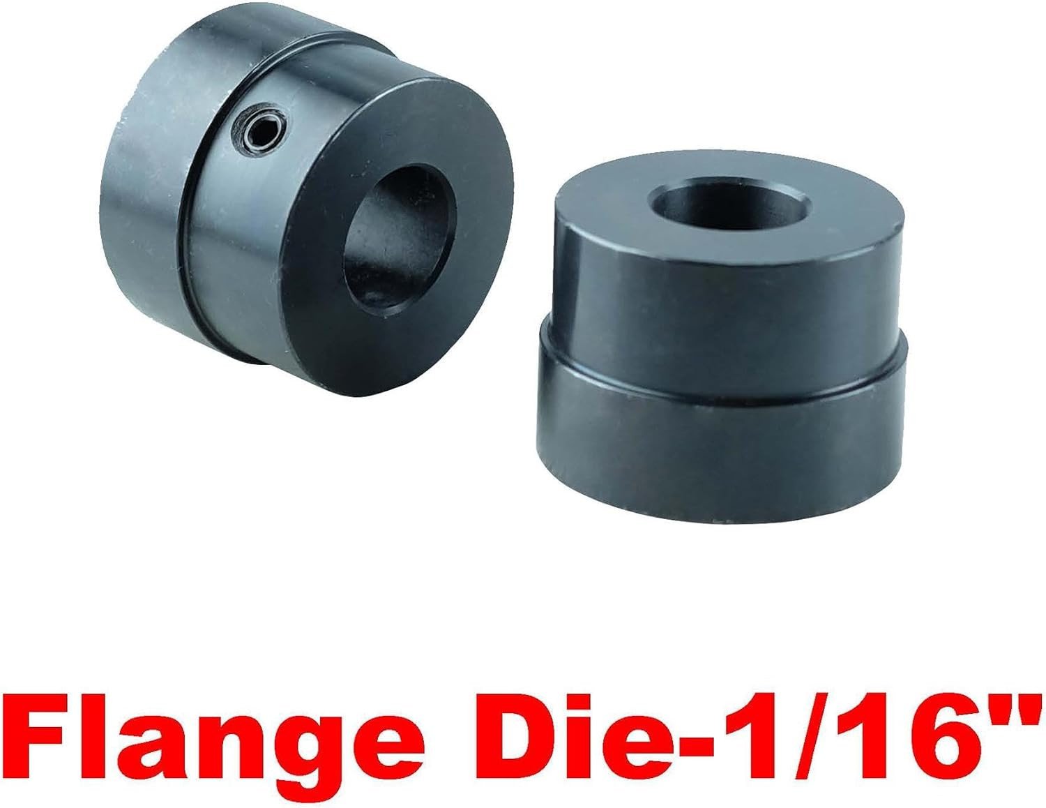 KF5020 Bead Roller Flange Die Set with 6 Dies | Includes 1/16″, 1/8″, 1/4″
