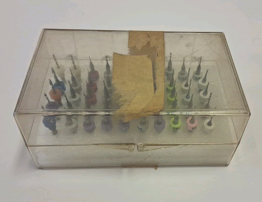 50 PIECE CARBIDE BIT SET Unbranded