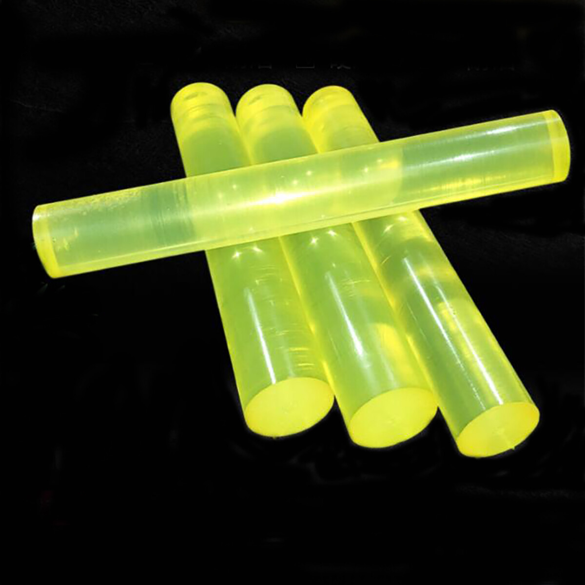 PU Polyurethane Solid Round Rod Bar Shaft Diameter 8mm-65mm, Length 300mm 500mm
