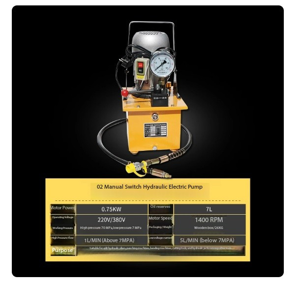 Three in One Multifunctional Copper Busbar Punching Bending Cutting Processing