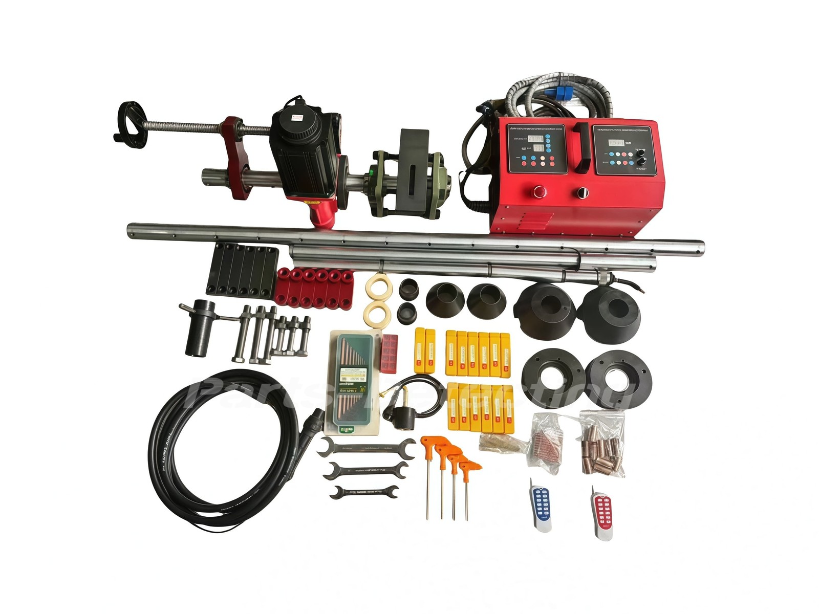 3100w 220V Portable Line Boring Bore Welding Machine Boring Rang 40~300mm