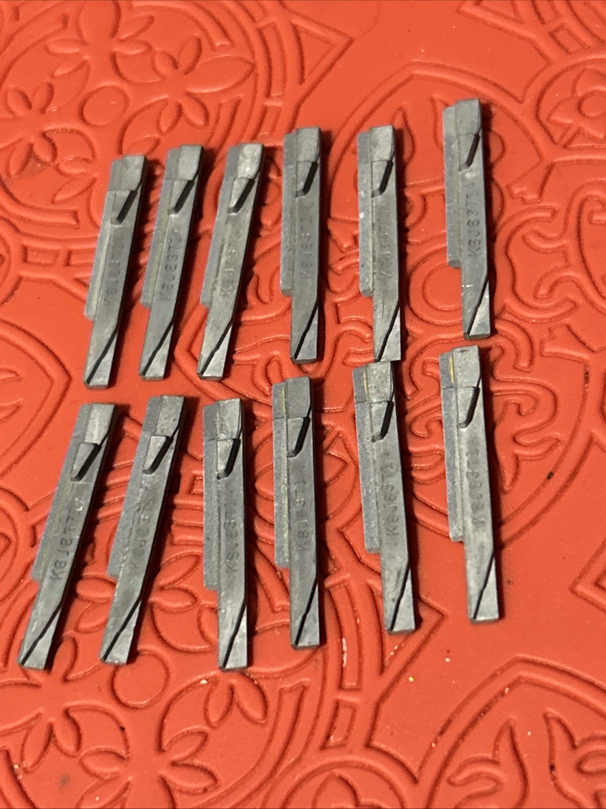 Qty.12 New Open Box Sunnen Honing Stones K8J8371A (SU22)