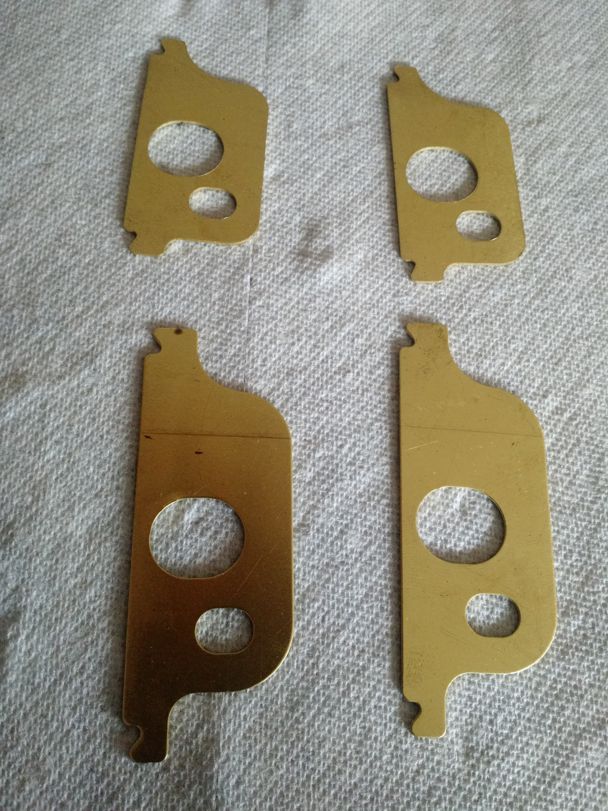 SOUTHBEND 13″ Model # CL145B LAMINATED BRASS LATHE SHIMS