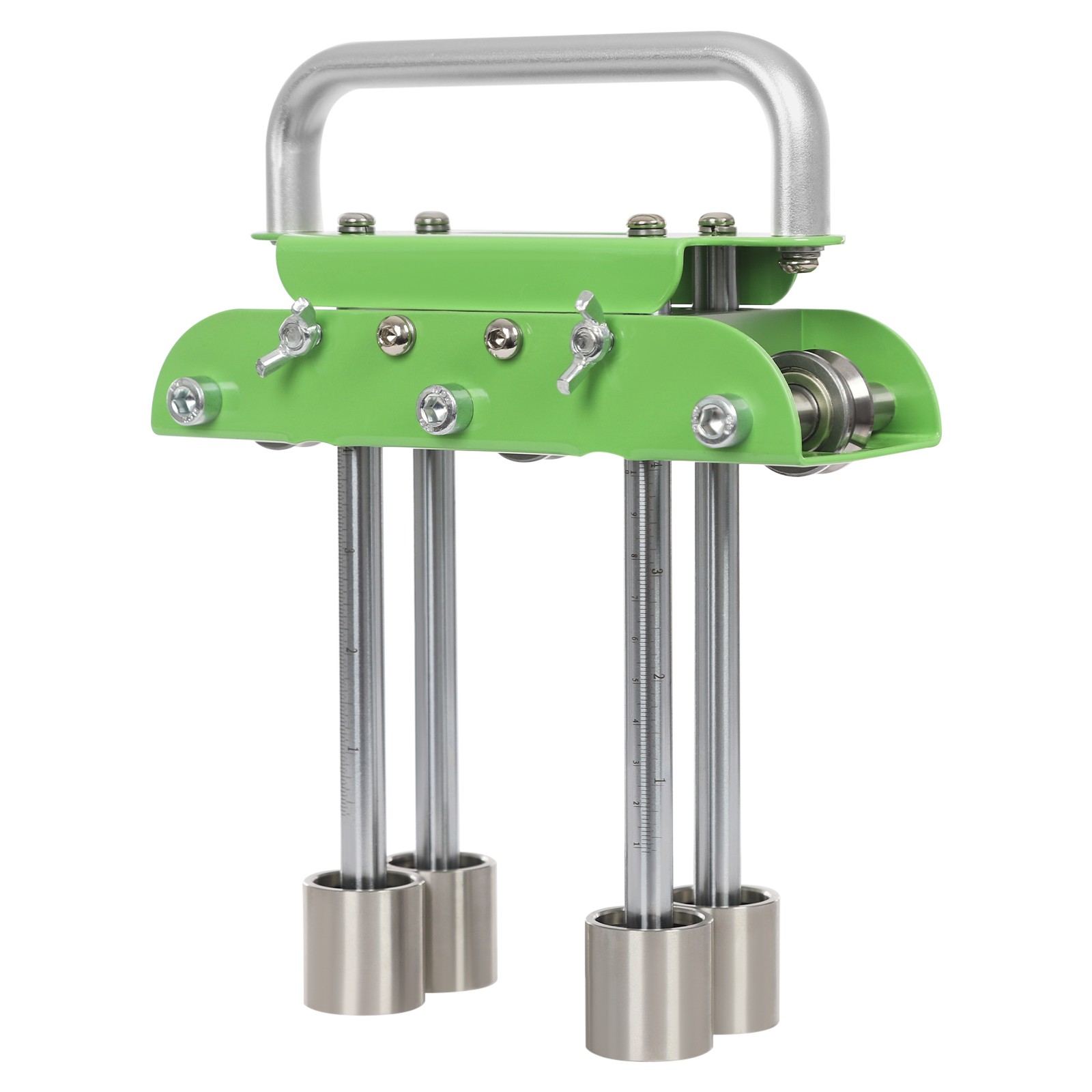 0-90° Metal Bending Tool Green Hand Sheet Metal Bender Bending Machine W/ Shears
