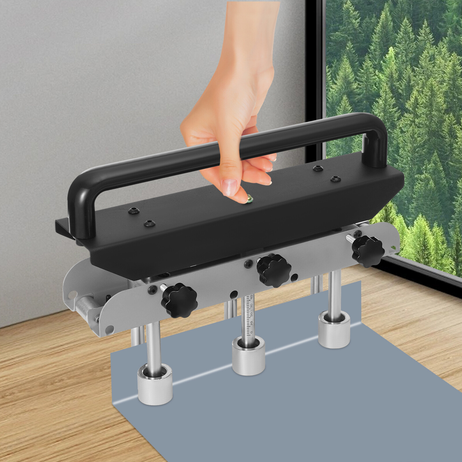 Manual Professional Metal Sheet Bending Tool Hand Bender Press Brake US Shipping