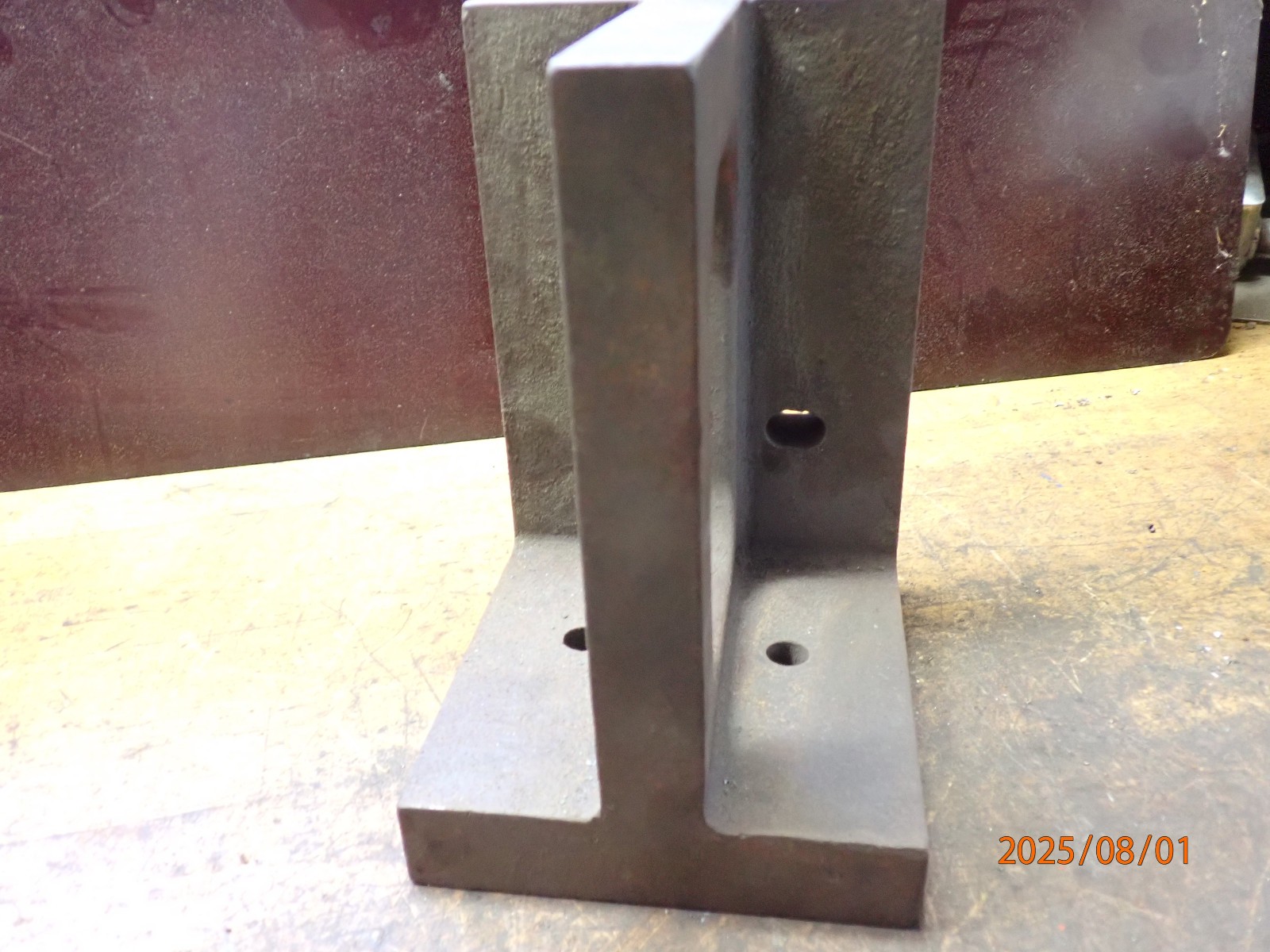 LOT MA96 MACHINIST ANGLE PLATE JIG FIXTURE SETUP TOOLING