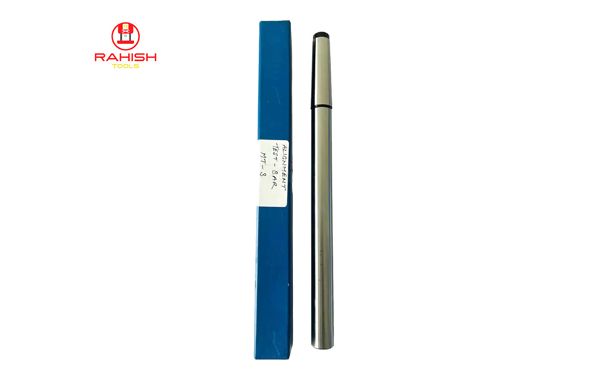 MT3 Lathe Alignment Parallel Test Bar Mandrel (Morse Taper MT3) – Alloy Steel EN