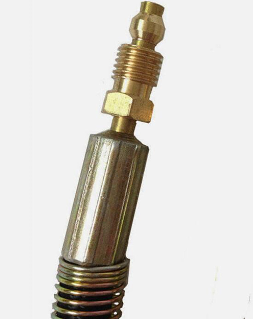 1x Milling Machine Oil Tube Line Metal Spring Cloth Sheath Hose CNC Mill 650*4mm