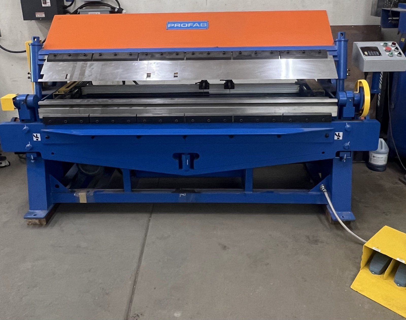PPI ProFab Power Folder – CNC Hydraulic Box & Pan Finger Brake 6′ x 16ga