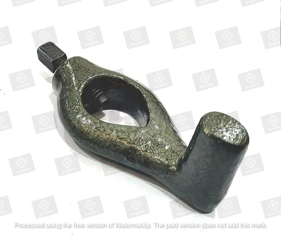 Durable Caste Iron Lathe Dog Machine Tools ((Bent Style : 3/4”)) (USA)