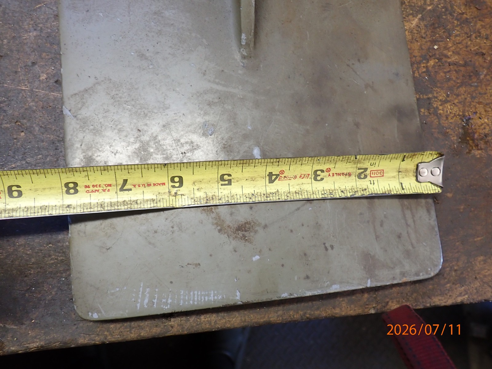 CAST IRON SURFACE TOOL GRINDER GRINDING TABLE END GUARD CASTING