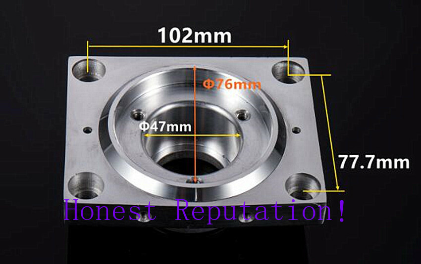 Milling Machine Part D28 Y Axis End Cap Handle Bracket For Bridgeport Mill Tool
