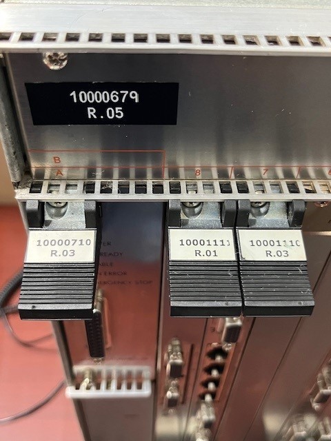 BYSTRONIC 1000067 CNC02 RACK / VAR 01 LASER CUT CONTROL MODULE Excellent Cond.