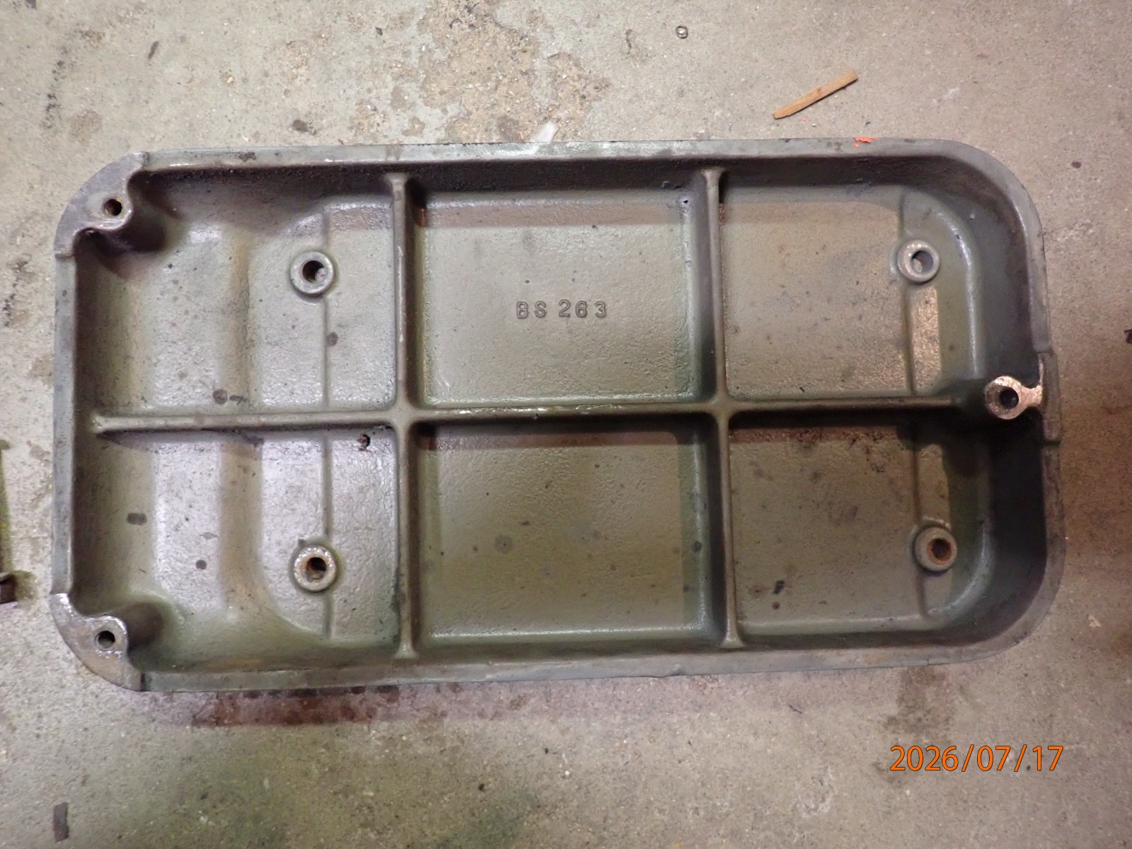 OEM USA DELTA MILWAUKEE ROCKWELL 6X48 BELT SANDER RISER ADAPTER CASTING BS263