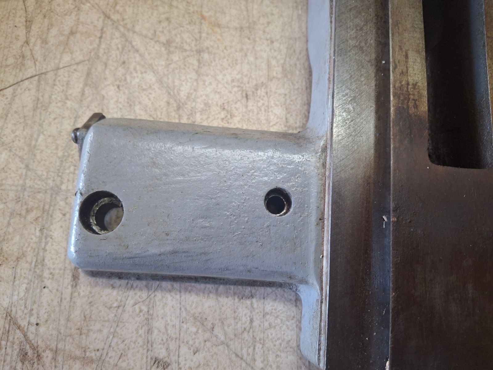Logan Powr-Kraft 10″ Lathe Saddle Assembly Casting Housing LA-690 NS