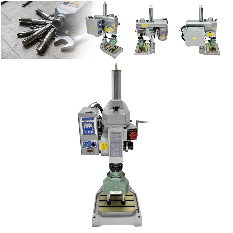 Geared Multi-Spindle Tapping Machine Automatic Double-Head Tapping Machine 110V