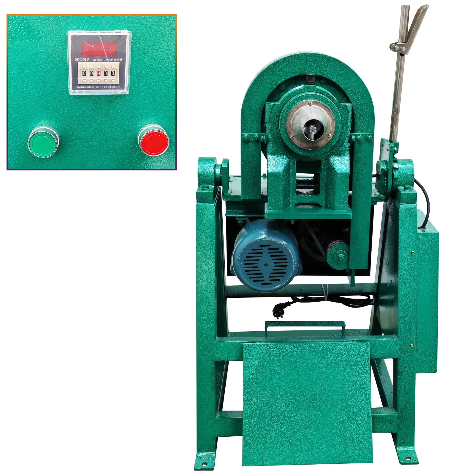220V Single-phase Wet& Dry Dual-Purpose Ball Mill Mineral Ore Grinder XMQ-150*50